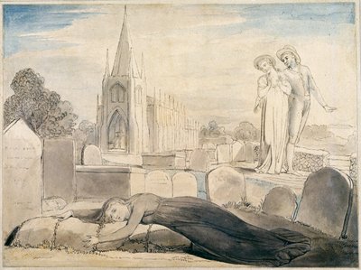 The Grave by William Blake